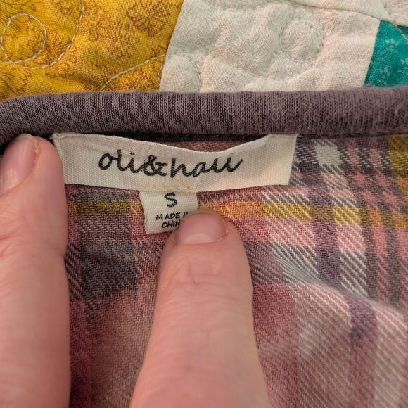 Oli & Hali Multicolor Tie-Dye Hoodie - Picture 8 of 9